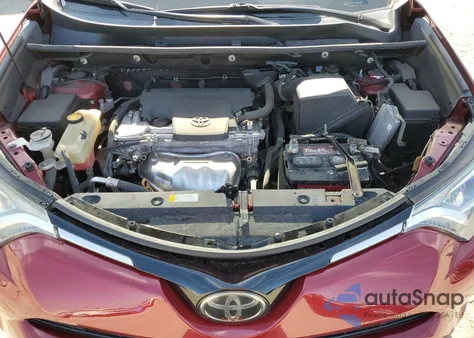 2018 Toyota Rav4 Le from USA, damaged, VIN 2T3ZFREV4JW454103